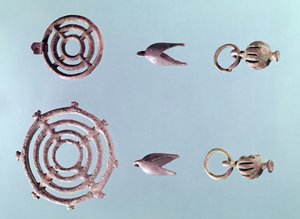 Selezione di pendenti (metallo)